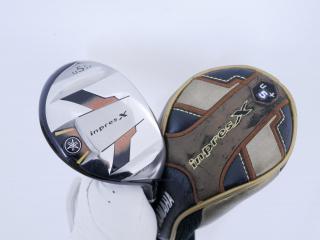 Fairway Wood : Yamaha : ไม้กระเทย Yamaha Inpres X Z UT Loft 24 Flex R