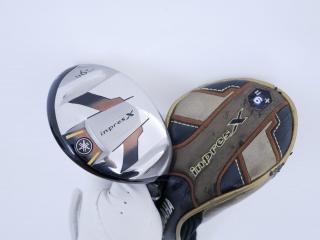 fairway_wood : ไม้กระเทย Yamaha Inpres X Z UT Loft 27 Flex R