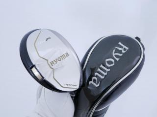 Fairway Wood : Other Brand : ไม้กระเทย Ryoma Utility (Titanium) Loft 24 ก้าน Tour AD Ryoma U Flex R