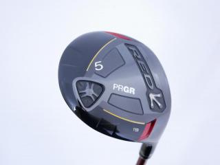 fairway_wood : หัวไม้ 5 PRGR Red (ออกปี 2018) Loft 19 Flex R (M-37)