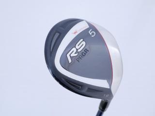 fairway_wood : หัวไม้ 5 PRGR RS (รุ่นปี 2019) Loft 18 ก้าน Mitsubishi Diamana Flex SR (M-40)
