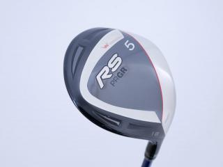 fairway_wood : หัวไม้ 5 PRGR RS (รุ่นปี 2019) Loft 18 ก้าน Mitsubishi Diamana Flex SR (M-40)