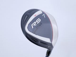 Fairway Wood : PRGR : หัวไม้ 7 PRGR RS (รุ่นปี 2019) Loft 21 ก้าน Mitsubishi Diamana Flex R (M-37)