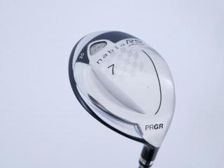 Fairway Wood : PRGR : หัวไม้ 7 PRGR ID Nabla RS (ออกปี 2016) Loft 21 Flex R (M-37)