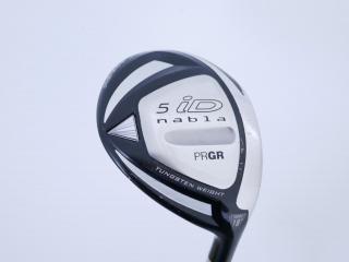 Fairway Wood : PRGR : หัวไม้ 5 PRGR ID Nabla X Loft 18 Flex SR (M-40)