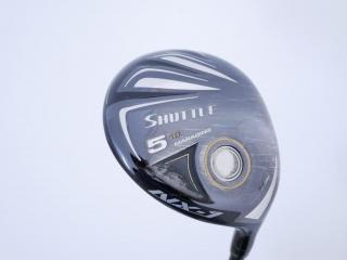 fairway_wood : หัวไม้ 5 Maruman Shuttle NX-1 Maraging (ปี 2018) Loft 18 Flex SR