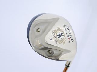 Fairway Wood : Katana : หัวไม้ 3 Katana Sniper F Loft 16 ก้าน Sword Tour AD Flex R