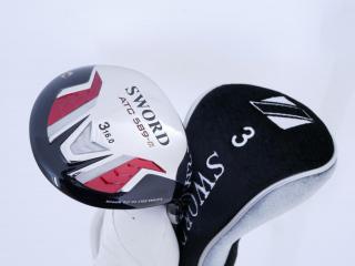 Fairway Wood : Katana : หัวไม้ 3 Katana Sword ATC-589a (ปี 2015) Loft 16 ก้าน Speeder 589 Flex SR