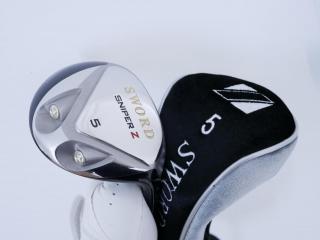 fairway_wood : หัวไม้ 5 Katana Sniper Z Loft 20 ก้าน Fujikura Speeder 589 Flex R