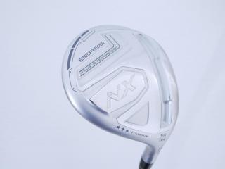 Fairway Wood : Honma : **3 ดาว** หัวไม้ 5 Honma Beres NX Titanium (รุ่นปี 2023) Loft 18 ก้าน Honma Vizard NX 45 Flex SR
