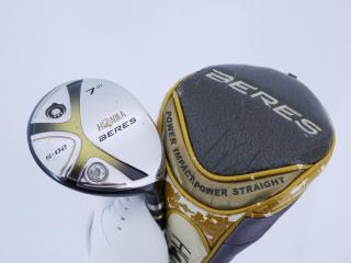 fairway_wood : **ก้าน 3 ดาว** หัวไม้ 7 Honma Beres S-02 Loft 21 ก้าน ARMRQ Proto (49) Flex S (3 ดาว)