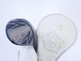 fairway_wood : หัวไม้ 5 Katana NINJA FW 2020 (ตัวท๊อป ออกปี 2020) Loft 18 ก้าน Fujikura Speeder 378 Evolution Flex R