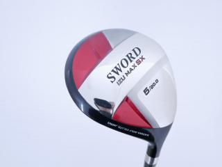 fairway_wood : หัวไม้ 5 Katana Sword Izu Max SX Loft 20 ก้านกราไฟต์ Speeder 589 Flex R
