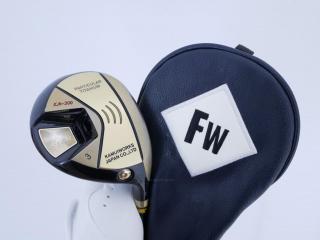 fairway_wood : หัวไม้ 3 Kamuiworks KM-300 (หน้าเด้ง มีสปริงข้างใน หายากมาก) Loft 15 ก้าน Fujikura Double Kick Flex R