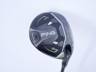fairway_wood : หัวไม้ 5 Ping G430 MAX (ปี 2024) Loft 18 ก้าน Ping Alta J CB Flex S