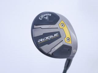fairway_wood : หัวไม้ 5 Callaway Rogue ST Max (รุ่นปี 2022) Loft 18 ก้าน Fujikura Ventus 5 Flex S