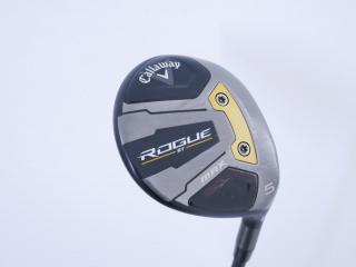 Fairway Wood : callaway : หัวไม้ 5 Callaway Rogue ST Max (รุ่นปี 2022) Loft 18 ก้าน Fujikura Ventus 5 Flex R
