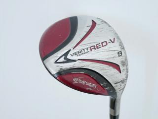 fairway_wood : หัวไม้ 9 Maruman VERITY Red-V Loft 25 Flex R