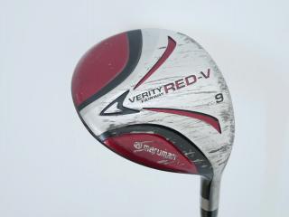 Fairway Wood : Maruman : หัวไม้ 9 Maruman VERITY Red-V Loft 25 Flex R