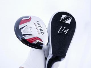 fairway_wood : ไม้กระเทย Katana Sword ATC-589a (ปี 2015) Loft 19 ก้าน Speeder 589 Flex SR