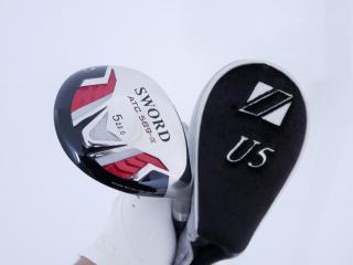 fairway_wood : ไม้กระเทย Katana Sword ATC-589a (ปี 2015) Loft 22 ก้าน Speeder 589 Flex R