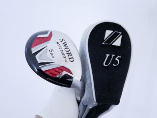 fairway_wood : ไม้กระเทย Katana Sword ATC-589a (ปี 2015) Loft 22 ก้าน Speeder 589 Flex R