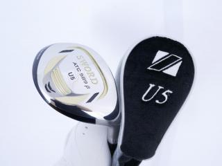 Fairway Wood : Katana : ไม้กระเทย Katana Sword ATC-589b (ปี 2017) Loft 22 ก้าน Fujikura Speeder 589b Flex R