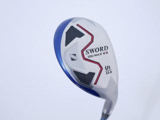 fairway_wood : ไม้กระเทย Katana Sword IZU Max VX (ปี 2015) Loft 23 ก้าน Fujikura Speeder 589 Flex SR