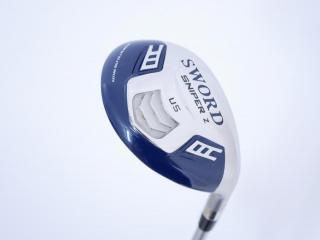 fairway_wood : ไม้กระเทย Katana Sniper Z Loft 24 ก้าน Fujikura Speeder 556 Flex R
