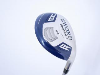 fairway_wood : ไม้กระเทย Katana Sniper Z Loft 21 ก้าน Fujikura Speeder 556 Flex SR