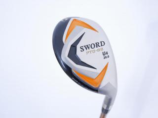 fairway_wood : ไม้กระเทย Katana Sword PTC-88 Loft 20 ก้าน Fujikura Speeder 589 Flex R