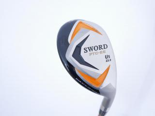 fairway_wood : ไม้กระเทย Katana Sword PTC-88 Loft 23 ก้าน Fujikura Speeder 589 Flex R