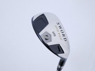 fairway_wood : ไม้กระเทย Katana Sword PTC Royal Loft 24 ก้าน Fujikura Speeder 556 Flex SR