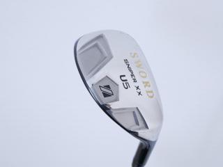 Fairway Wood : Katana : ไม้กระเทย Katana Sword Sniper XX Loft 22 ก้าน Fujikura Speeder 589 Flex R