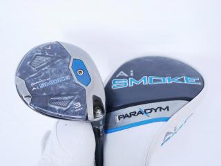 fairway_wood : หัวไม้ 3 Callaway Paradym AI Smoke MAX (รุ่นปี 2024 Japan Spec.) Loft 15 ก้าน Fujikura VENTUS 5 Flex R