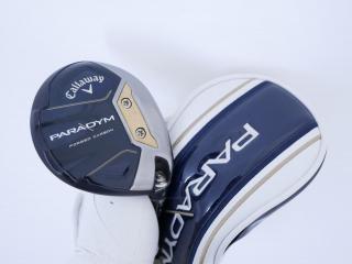 fairway_wood : หัวไม้ 3 Callaway Paradym (รุ่นปี 2023 Japan Spec.) Loft 15 (ปรับได้) ก้าน Fujikura Ventus TR 5 Flex SR