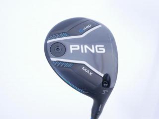 fairway_wood : หัวไม้ 3 Ping G440 Max (รุ่นล่าสุด ปี 2025) Loft 15 ก้าน Ping Alta J CB Flex SR