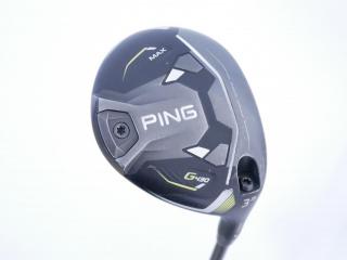 fairway_wood : หัวไม้ 3 Ping G430 MAX (ปี 2024) Loft 15 ก้าน Ping Alta J CB Flex S