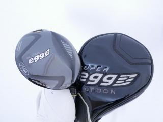 fairway_wood : หัวไม้ 3 PRGR Super Egg (หน้าเด้งเกินกฏ COR 0.84 ปี 2017 หายากมาก) Loft 16 Flex SR (M-40)