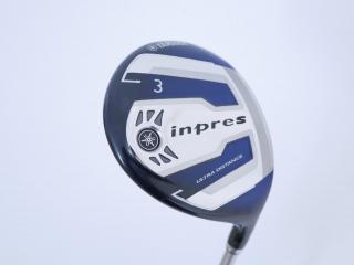 fairway_wood : หัวไม้ 3 Yamaha Inpres UD+2 (รุ่นปี 2018 ตีไกลมากๆ COR 0.815) Loft 14.5 ก้าน Tour AD TP-6 Flex S