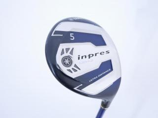 fairway_wood : หัวไม้ 5 Yamaha Inpres UD+2 (รุ่นปี 2018 ตีไกลมากๆ COR 0.815) Loft 17 Flex SR