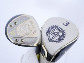 fairway_wood : หัวไม้ 3 Katana Voltio II Hi Loft 15 ก้าน Tour AD MT-7 Flex S