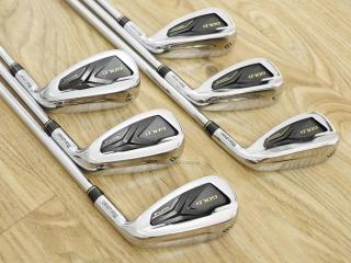Iron set : Maruman : ชุดเหล็ก Maruman Shuttle Gold (ออกปี 2019 ตีง่าย ไกลสุดๆๆๆๆ) มีเหล็ก 6-Pw,Pa (6 ชิ้น) ก้านเหล็ก NS Pro Zelos 7 Flex R (ก้านหนักเพียง 74 กรัม)
