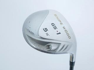 Fairway Wood : Katana : หัวไม้ 5 Katana Snipe Wood GS-1 Loft 18 Flex R 