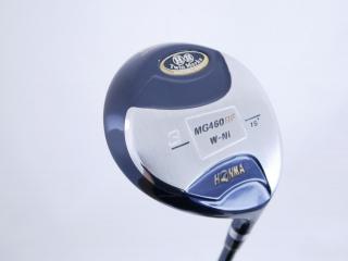 Fairway Wood : Honma : **ก้าน 3 ดาว** หัวไม้ 3 Honma MG460rf Loft 15 ก้าน ARMRQ 851 FLex R (3 ดาว)