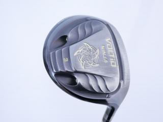 fairway_wood : หัวไม้ 3 Katana Voltio NINJA 880Hi (ตัวท๊อป ปี 2018) Loft 15 ก้าน Fujikura Speeder 361 Flex R-Easy Light (R2)