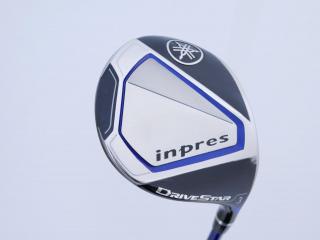 Fairway Wood : Yamaha : หัวไม้ 3 Yamaha Inpres DriveStar (รุ่นปี 2023 ตีไกลมากๆ) Loft 15 ก้าน Fujikura Speeder NX M423f Flex R