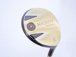 fairway_wood : หัวไม้ 5 Maruman MAJESTY Prestigio 13 (ปี 2025 รุ่นท้อปสุด ของใหม่ 2 หมื่นกว่าบาท) Loft 19 Flex SR