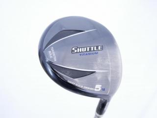fairway_wood : หัวไม้ 5 Maruman Shuttle Maraging (ออกปี 2016) Loft 18 Flex R