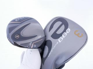 Fairway Wood : PRGR : หัวไม้ 3 PRGR Super EGG Evolution (รุ่นล่าสุด ออกปี 2024 หน้าเด้งเกินกฏ ตีไกลมาก) Loft 16 Flex R (M-37)